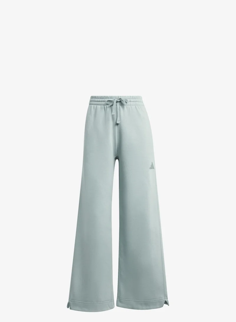 اديداس بنطال ALL SZN Fleece Loose Wide-Leg